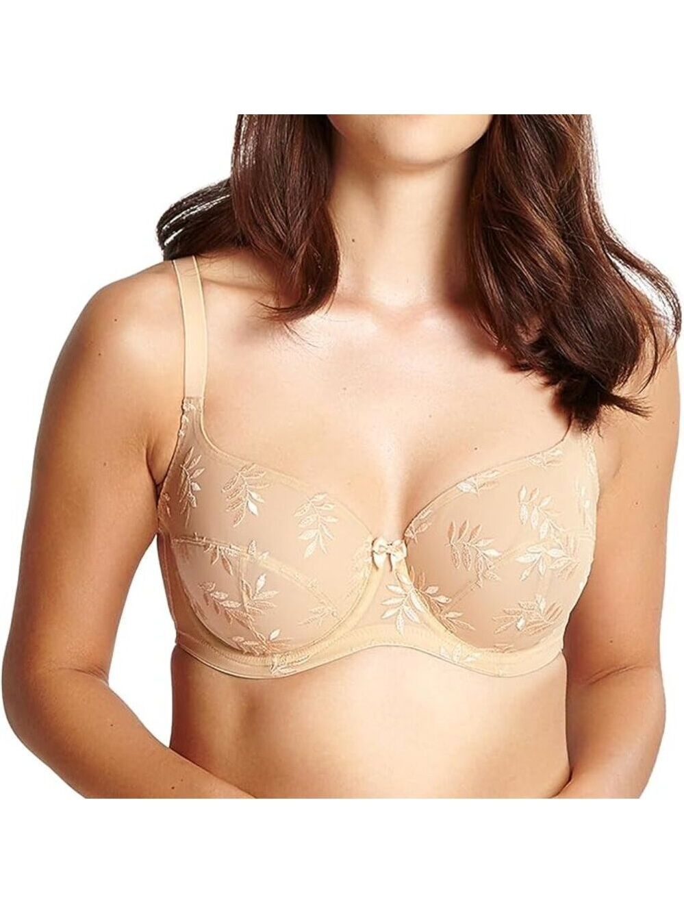 Panache Tango Balcony Bra Non-Padded,  Embroider 32E NWT